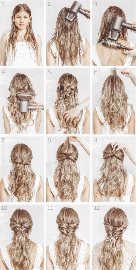 Quick and Simple Step-by-Step Hairstyles for Long Hair